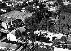 Affreville - Piscine municiaple et les Docks de la Compagnie Algerienne